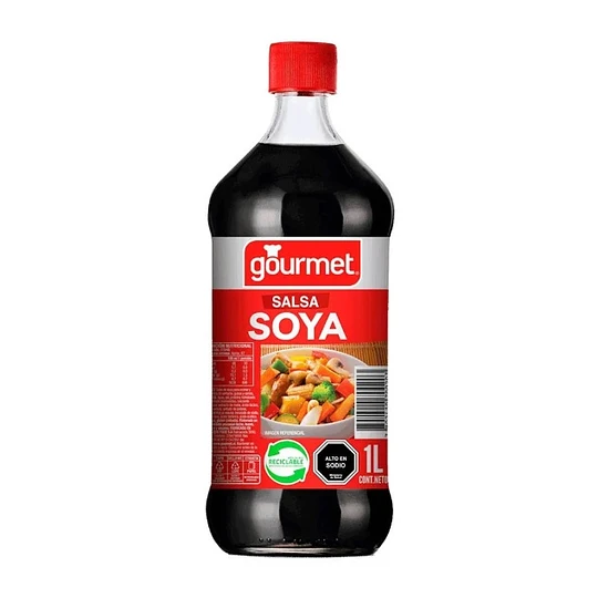 [1566] Salsa De Soya Gourmet 1 Lt
