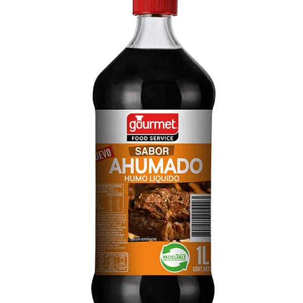 [1570] Salsa Ahumada Gourmet 1 Lt