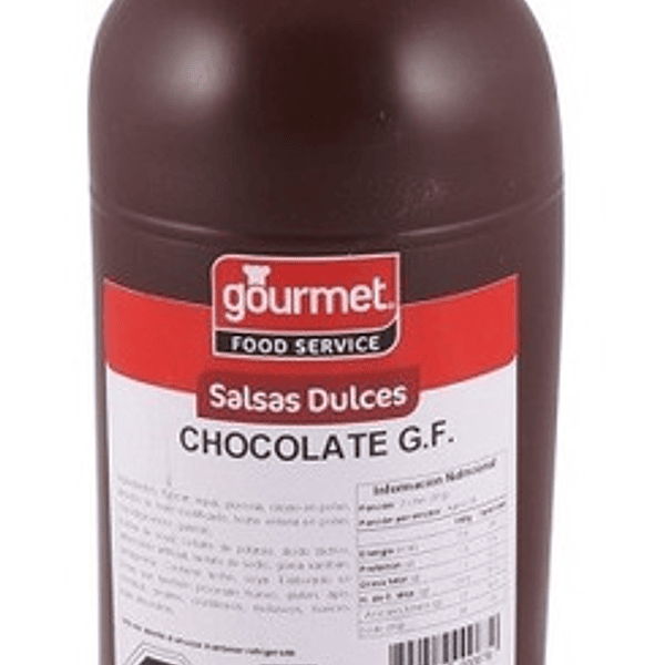 Salsa Chocolate Gourmet 1 Kg