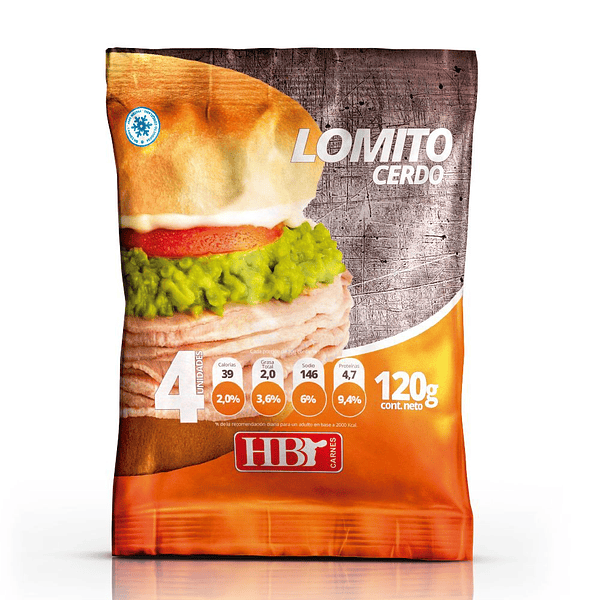 [254] Lomito Hb Caja 3 Kg