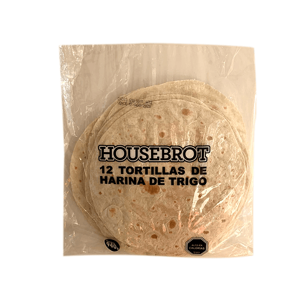 Tortilla Housebrot 12 X 25 Cm