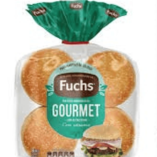 Pan Hamburguesa Fuchs 8 Un