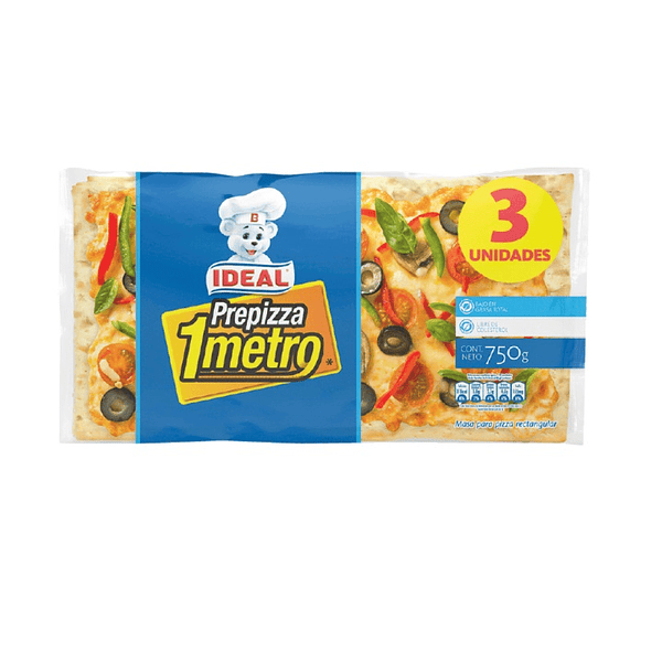 Prepizza Ideal 1 Metro 750G