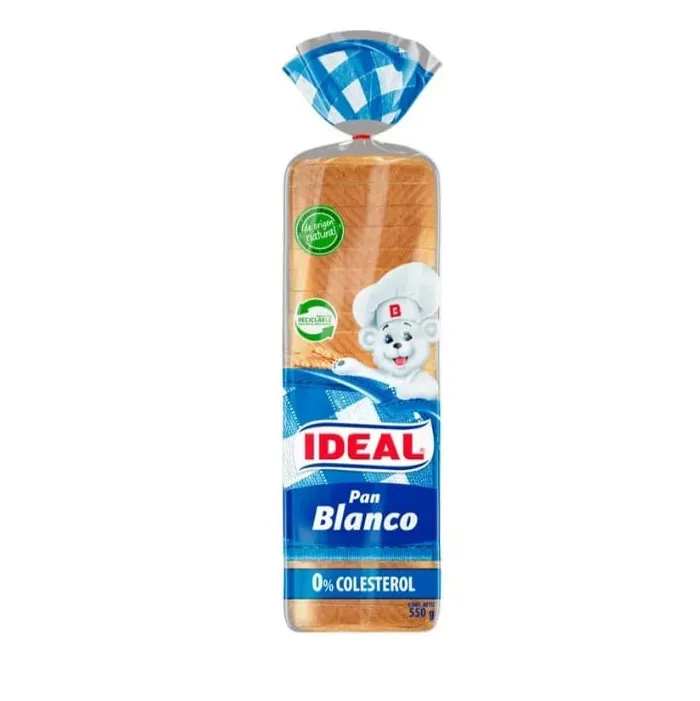 Pan Molde Blanco Ideal 580 Gr