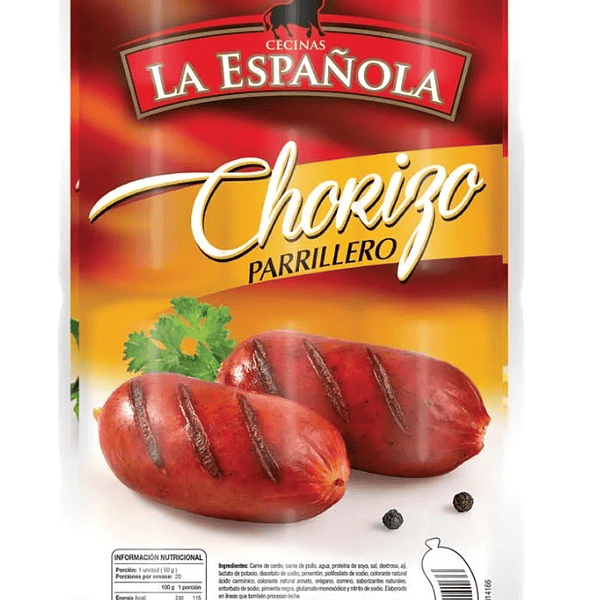 Chorizos La Española Kg