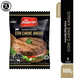 [1078] Hamburguesa Angus La Preferida 100 Gr