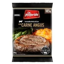 [1078] Hamburguesa Angus La Preferida 100 Gr