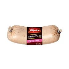 [1544] Pasta Pollo Pimentón La Preferida 125 Gr
