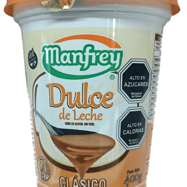 [1110] Dulce De Leche Manfrey 400 Gr