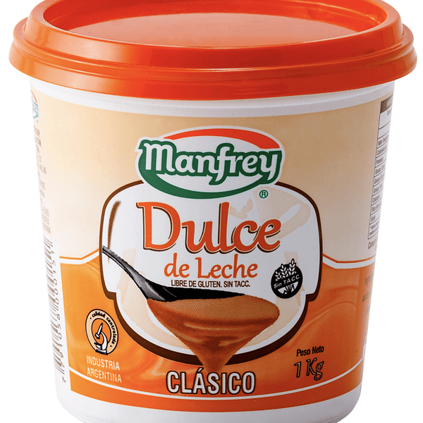 [1156] Dulce Leche Manfrey Kg