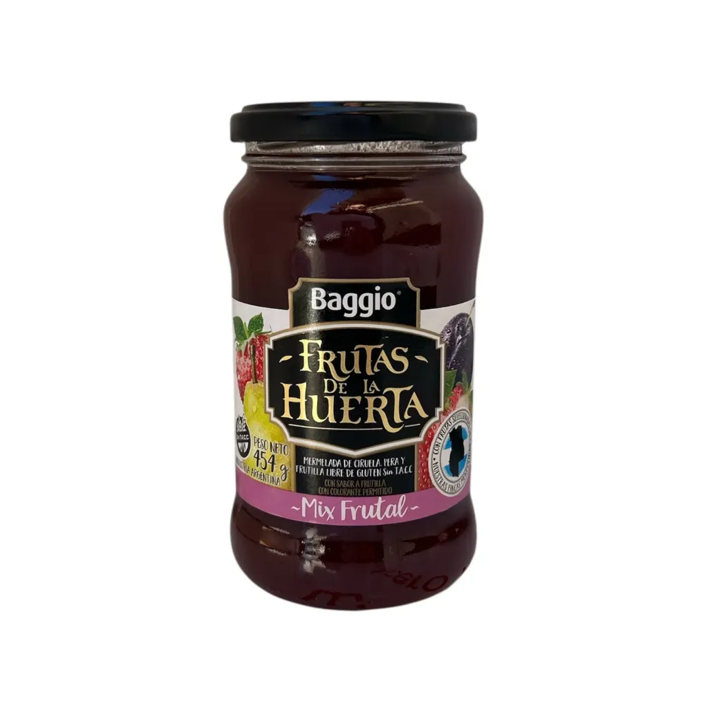 [1801] Mermelada Baggio Frasco 454 Gr