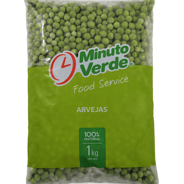 [115] Arvejas Minuto Verde 1 Kg