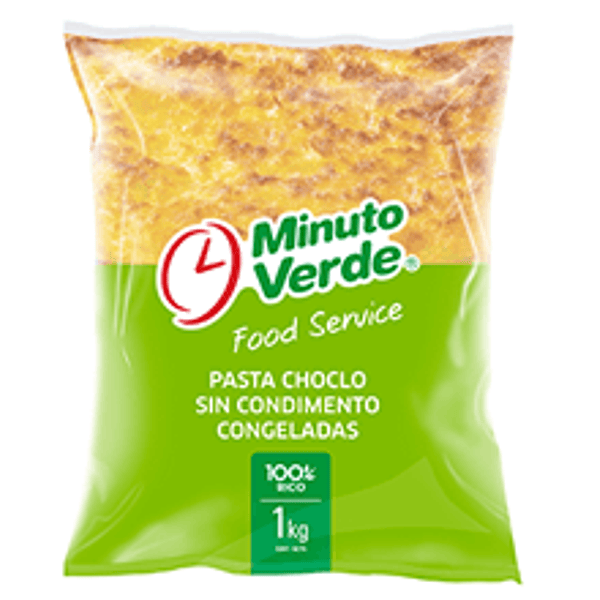 [621] Pasta De Choclo Minuto Verde 1 Kg