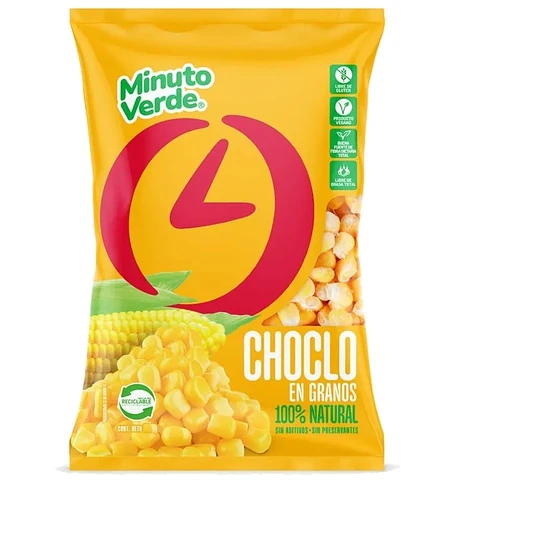 [656] Choclo 200 Gr Minuto Verde 