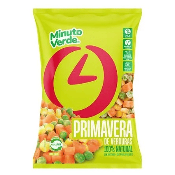 Primavera 200 Gr Minuto Verde 