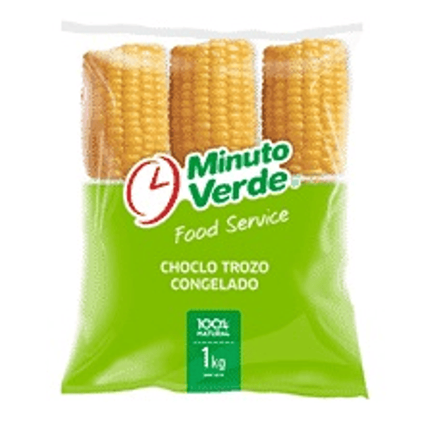 Choclo Trozo Minuto Verde 1 Kg