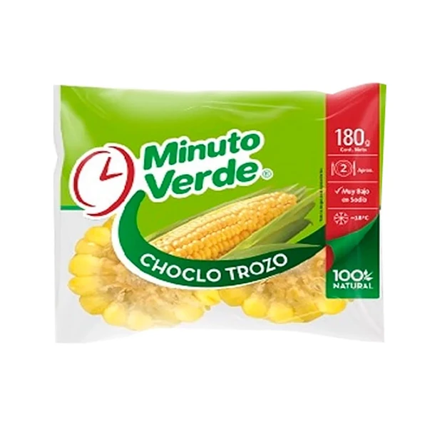 [730] Choclo Trocito Minuto Verde 4 Un.
