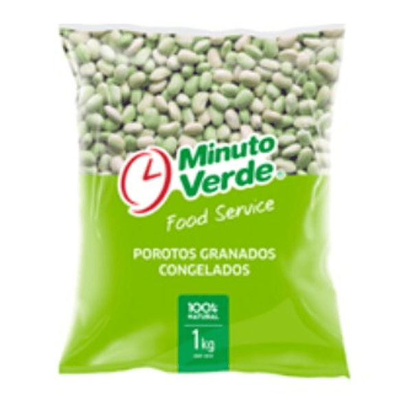 [864] Poroto Granado Minuto Verde 1 Kg