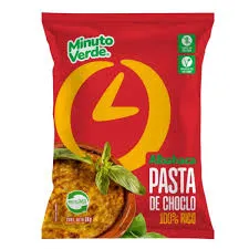 [1833] Pasta Choclo Condimentada Minuto Verde Kg