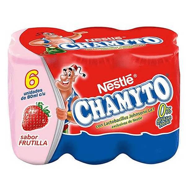 [383] Chamyto 80 Ml X 6 Un