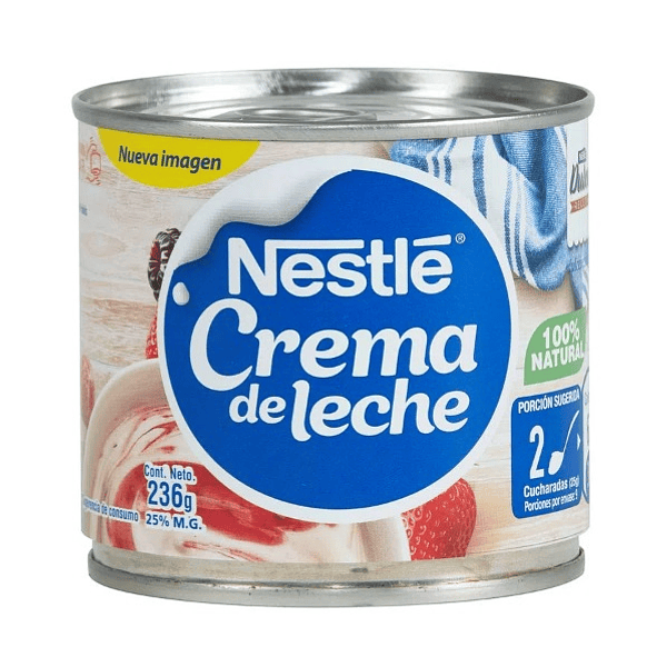 Crema Nestlé 236 Gr