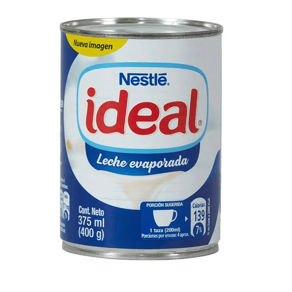 [691] Leche Evaporada Ideal 400G