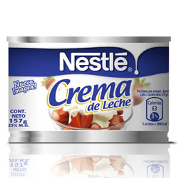 [842] Crema Nestlé 157 Gr