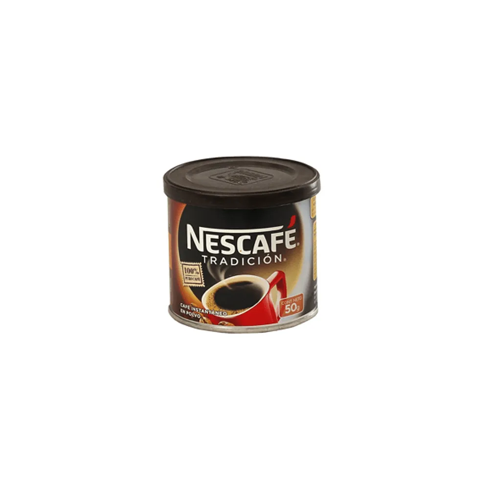 [1115] Nescafé Tradicional Tarro 50 Gr