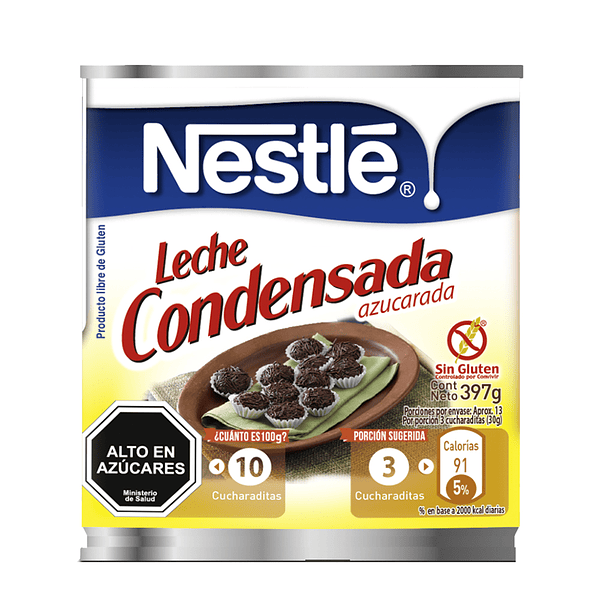 [1167] Leche Conden. Nestlé 397 Gr