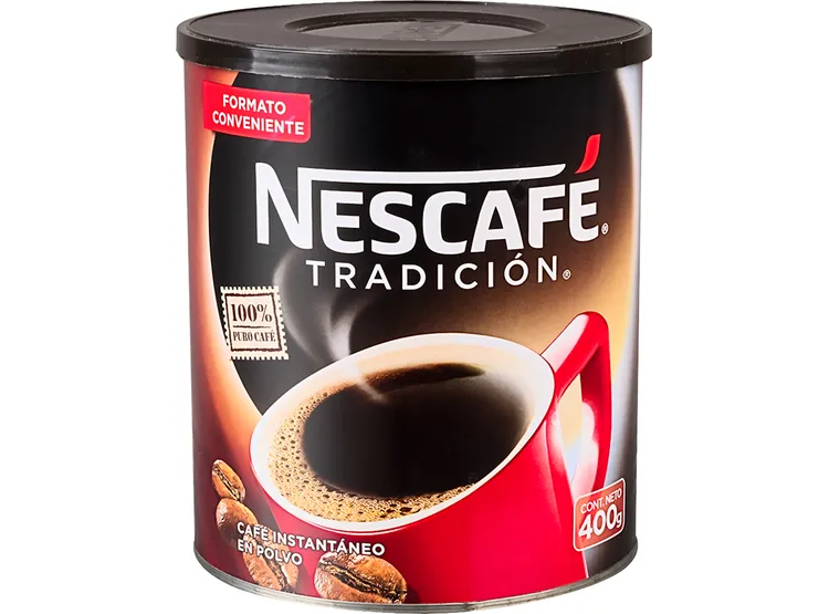 [1408] Nescafé Tradicional Tarro 400 Gr