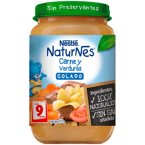 [1629] Colado Nestlé Carne Verdu 215 Gr
