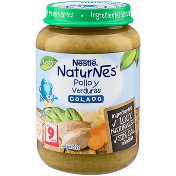 Caldo Nestlé Pollo Y Verduras 215 Gr