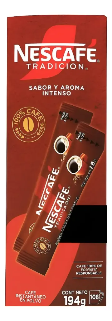 [1655] Nescafé Sobres Dp 108 X 1,8 Gr
