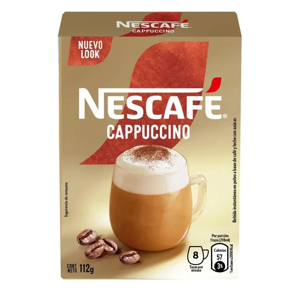 [1954] Nescafé Cappuccino 8 X 14 Gr