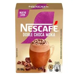[1955] Nescafé Choca Moka 8 X 23 Gr