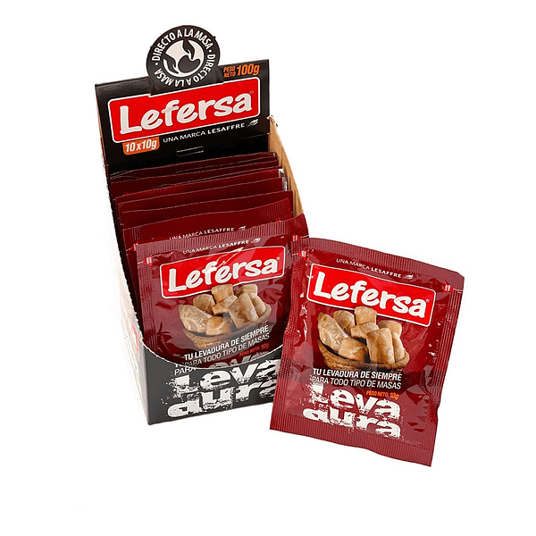 Levadura Seca 10 X 10 Gr