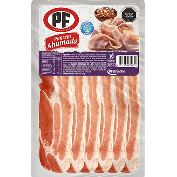 Panceta 150 Gr Ahumada Pf 
