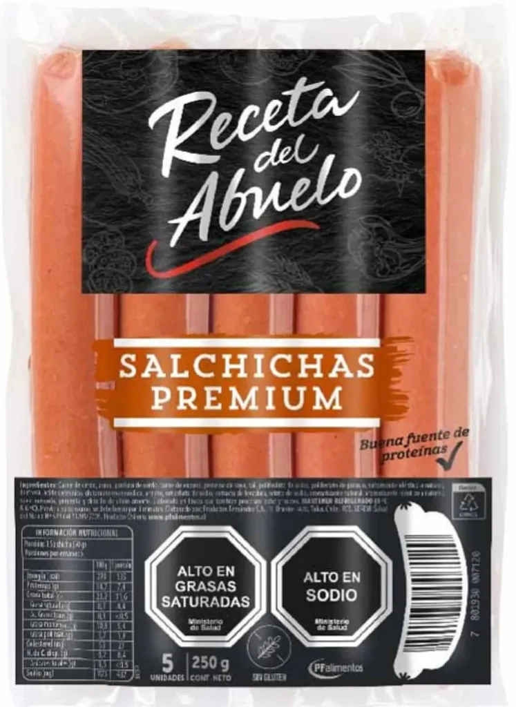 [511] Vienesa 250 G Receta Del Abuelo 