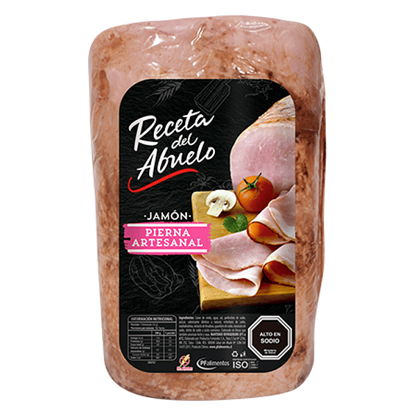 [565] Jamón Artesanal Receta Del Abuelo