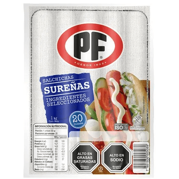 Vienesa Sureña Pf Kg