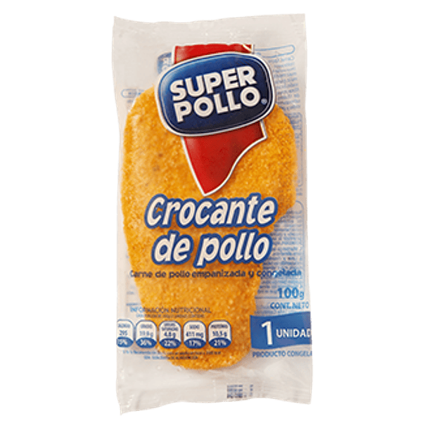 [158] Crocante Pollo 100 Gr