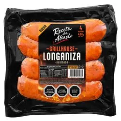 [2011] Longaniza Grillhouse Receta Del Abuelo 400G