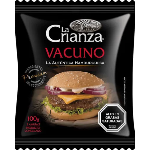[177] Hamburguesa La Crianza 100 Gr