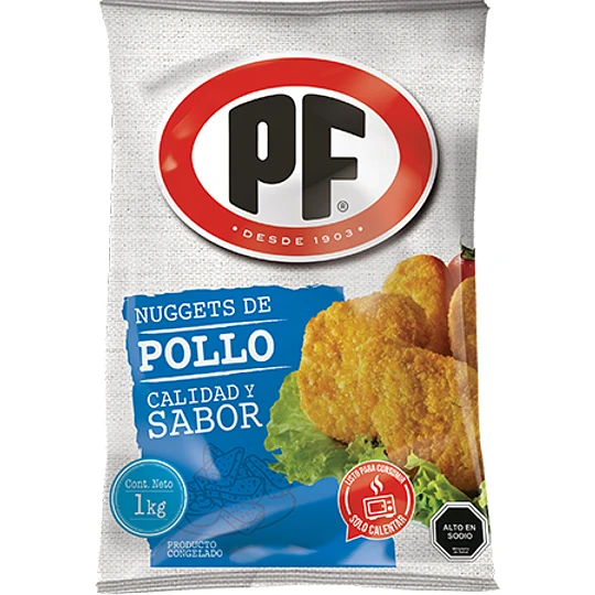 [345] Nugget De Pollo Pf 1 Kg