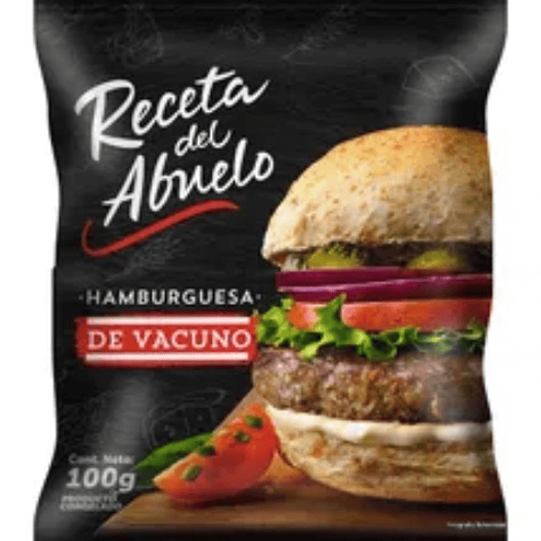 [769] Hamburguesa Receta Del Abuelo 100 Gr