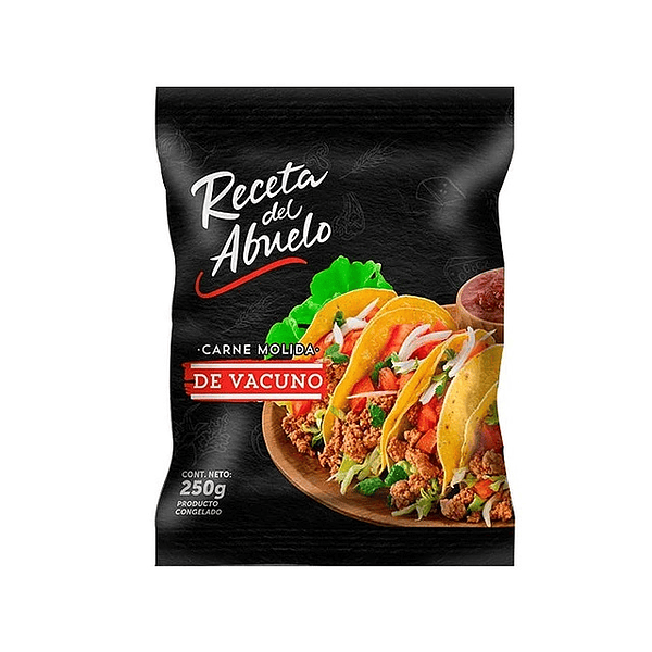 [911] Carne Molida Receta Del Abuelo 250 Gr