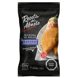 [1772] Pechuga Pollo Apanado Receta Del Abuelo 120G