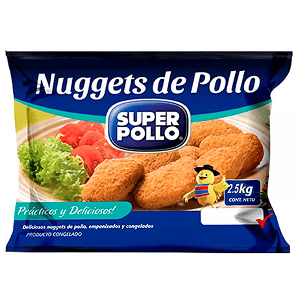 [346] Nugget Pollo Agrosuper 1 Kg