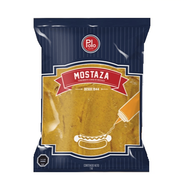 Mostaza Polo 1 Kg