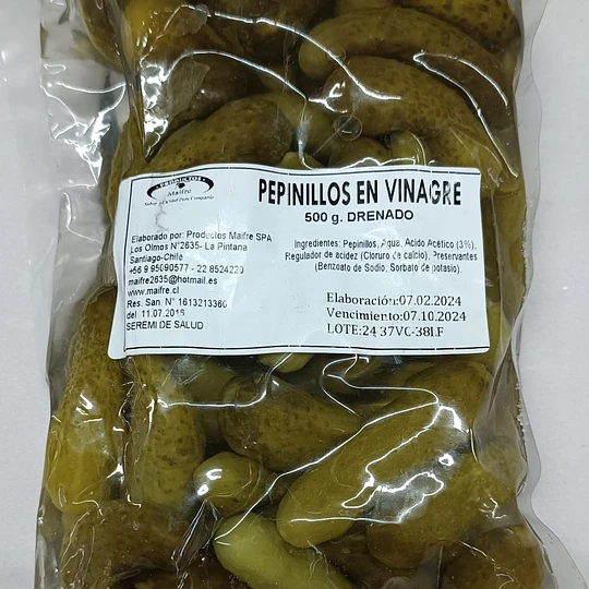[1770] Pepinillo Dill Maifre 500 G